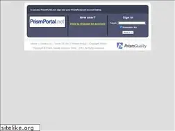Sites similar to prismportal.net
