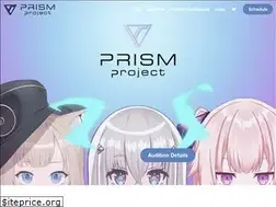 Sites similar to prismproject.jp