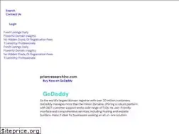 Sites similar to prismresearchinc.com