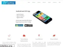 Sites similar to prisms.in