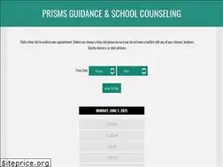 Sites similar to prismsguidance.youcanbook.me