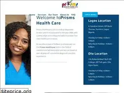 Sites similar to prismshealthcare.com
