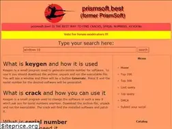 Sites similar to prismsoft.best