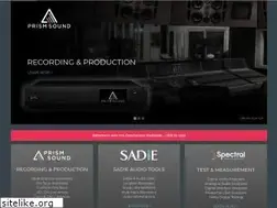 Sites similar to prismsound.com