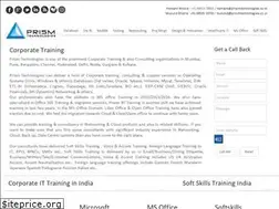 Sites similar to prismtechnologies.co.in