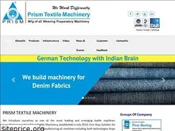 Sites similar to prismtextilemachinery.com