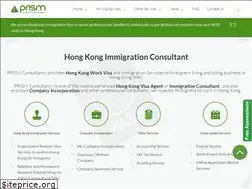 Sites similar to prismvisas.com