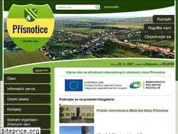 Sites similar to prisnotice.cz