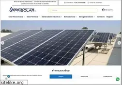 Sites similar to prisolar.com