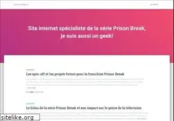 Sites similar to prison-break.fr