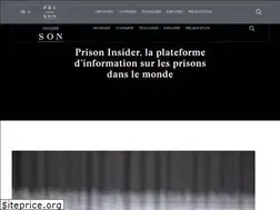 Sites similar to prison-insider.com