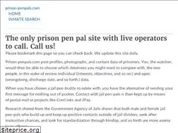 Sites similar to prison-penpals.com