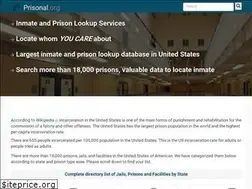 Sites similar to prisonal.org