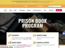 Sites similar to prisonbookprogram.org