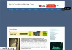 Sites similar to prisonbreakfreak.com