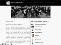 Sites similar to prisonenterprises.org