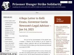Sites similar to prisonerhungerstrikesolidarity.wordpress.com