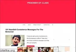 Sites similar to prisonerofclass.com