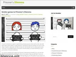 Sites similar to prisoners-dilemma.com
