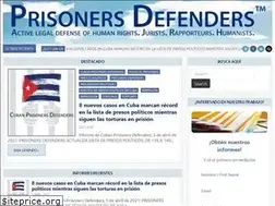 Sites similar to prisonersdefenders.org