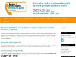 Sites similar to prisonersfamilies.org