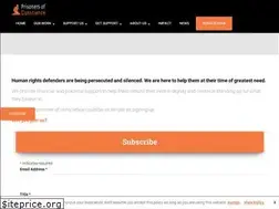 Sites similar to prisonersofconscience.org