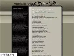 Sites similar to prisonersoffaith.wordpress.com