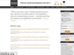 Sites similar to prisonersofthecensus.org