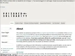 Sites similar to prisonersolidarity.com