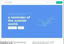 Sites similar to prisonerspenfriends.org