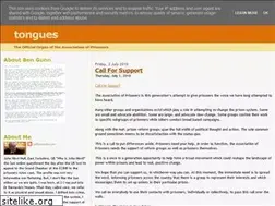 Sites similar to prisonersvoice.blogspot.com