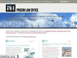 Sites similar to prisonlaw.com