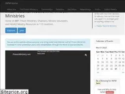 Sites similar to prisonministry.net