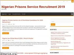 Sites similar to prisonportal.com.ng