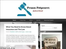 Sites similar to prisonpotpourri.com