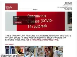 Sites similar to prisonreformtrust.org.uk