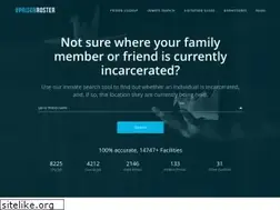 Sites similar to prisonroster.com