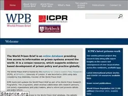 Sites similar to prisonstudies.org