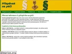 Sites similar to prispevek-na-peci.cz