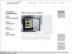 Sites similar to pristest.se