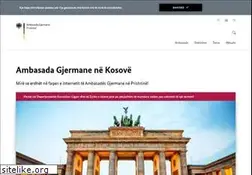 Sites similar to pristina.diplo.de