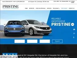 Sites similar to pristineauto.ca