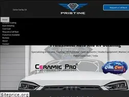Sites similar to pristineautocare.com