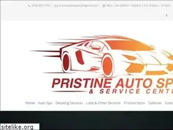 Sites similar to pristineautospanj.com