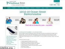 Sites similar to pristinebidet.com.au