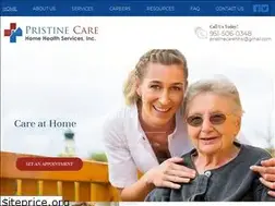 Sites similar to pristinecarehhs.com