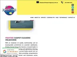 Sites similar to pristinecarpetcare.com.au
