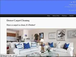Sites similar to pristinecarpetcleaning-co.com