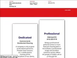 Sites similar to pristinecleanservices.com
