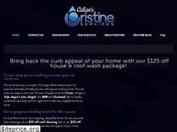 Sites similar to pristinecleanva.com
